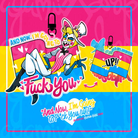 And Now, I'm Going to F*ck You! ~ Acrylic Charm